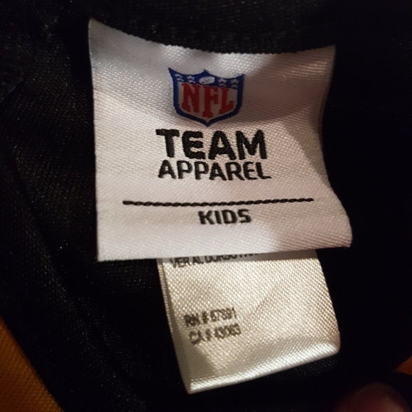 Pittsburgh Steelers girls 12 months tank top - Picture 2 of 4